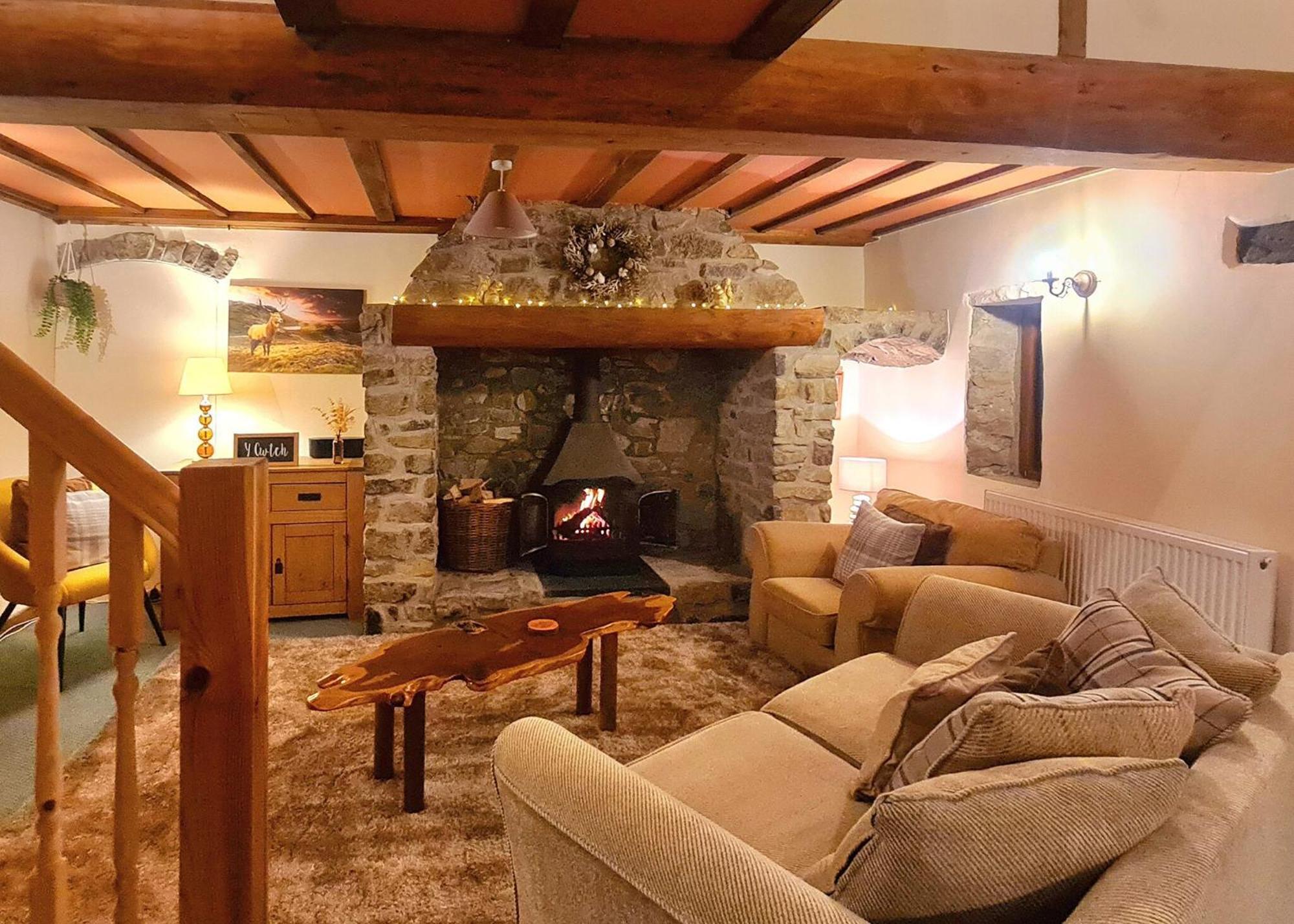 Garnffrwd Park Hotell Llanddarog Rom bilde