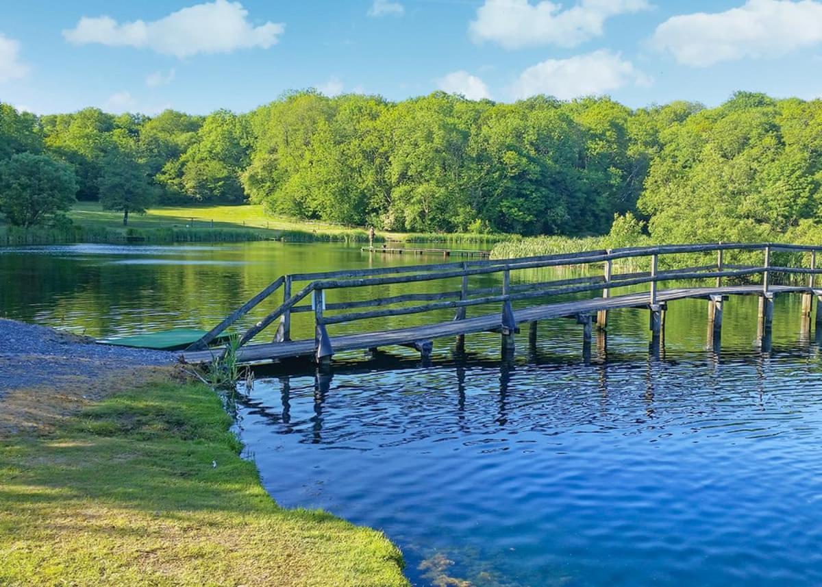 Garnffrwd Park Hotell Llanddarog Eksteriør bilde