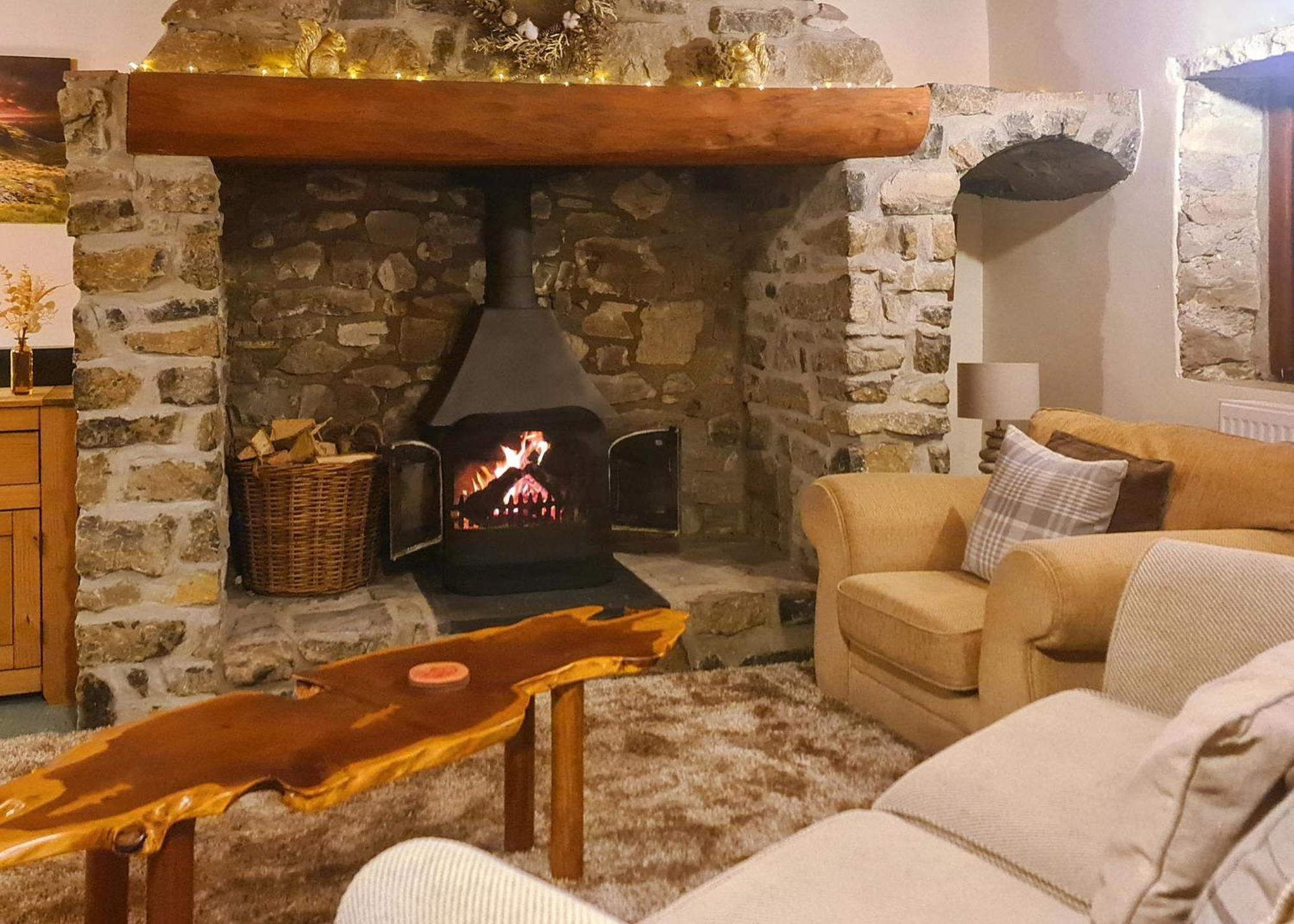 Garnffrwd Park Hotell Llanddarog Eksteriør bilde